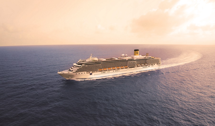 La Vuelta al Mundo 2026 de Costa Cruceros zarpa desde Barcelona a bordo del Costa Deliziosa